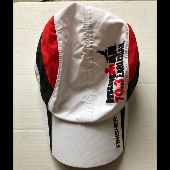 Iron Man Other - Ironman 70.3 Eagleman Finisher Hat Like New